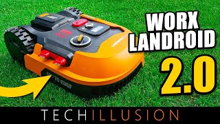 🔥DER NEUE LANDROID 2.0 Plus  Mähroboter von Worx im Test😱 - Worx Landroid 2.0 - Review & Test