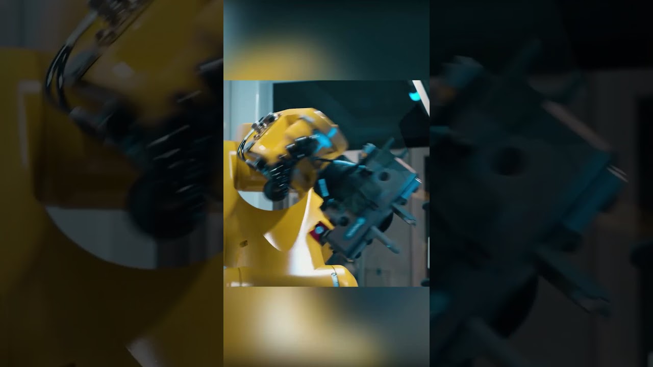 We automate abrasive finishing & inspection. Efficiently. Simply.