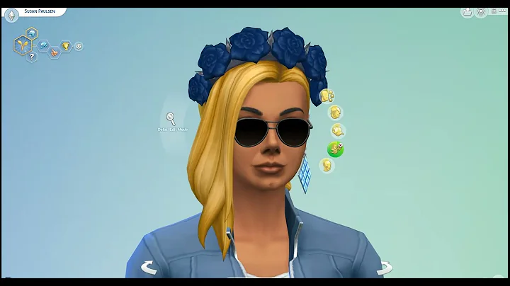 Sims 4 Susan Paulsen Makeover