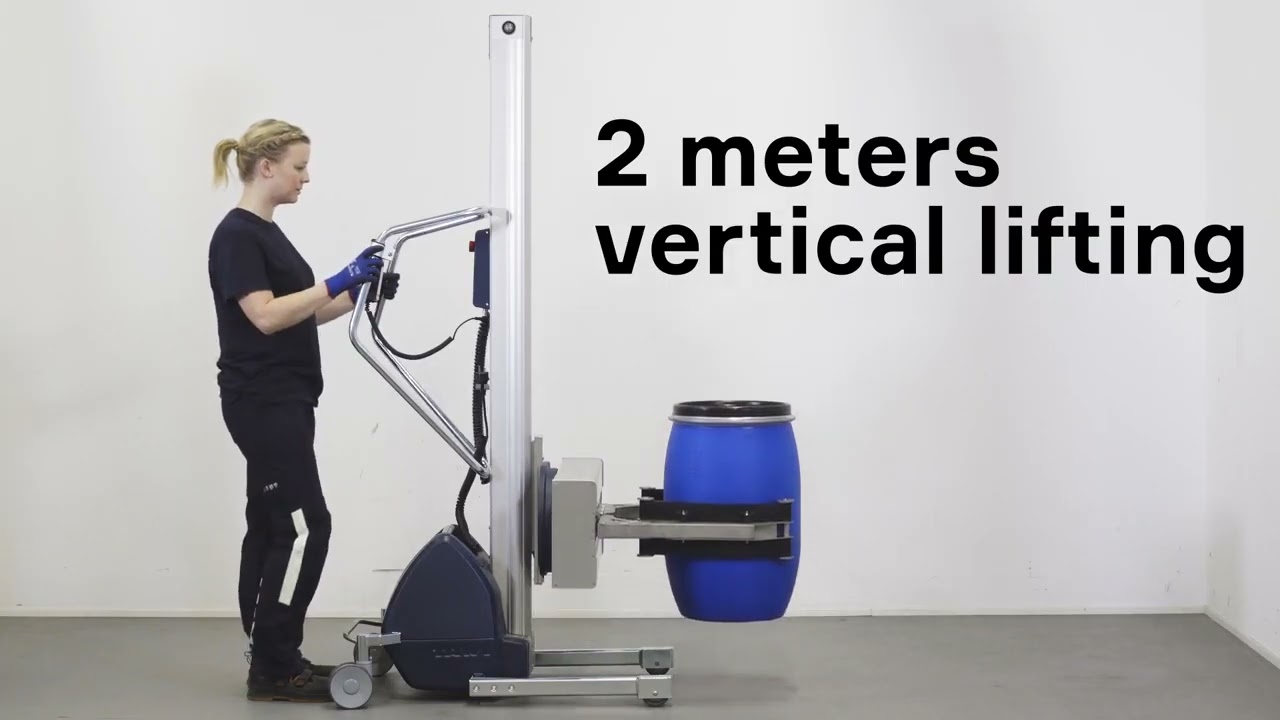 Drum lifter and tilter