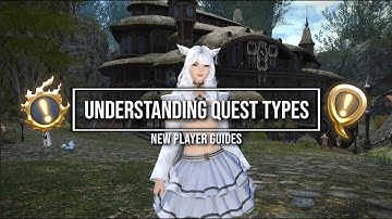 FFXIV: Quest Types - New Player Guide
