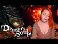 Обзор игры Demon Souls 2020 прохождение МАКСИМАЛЬНЫЙ ХАРДКОР #1