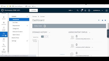 Configuring File Share Templates in Workspace ONE
