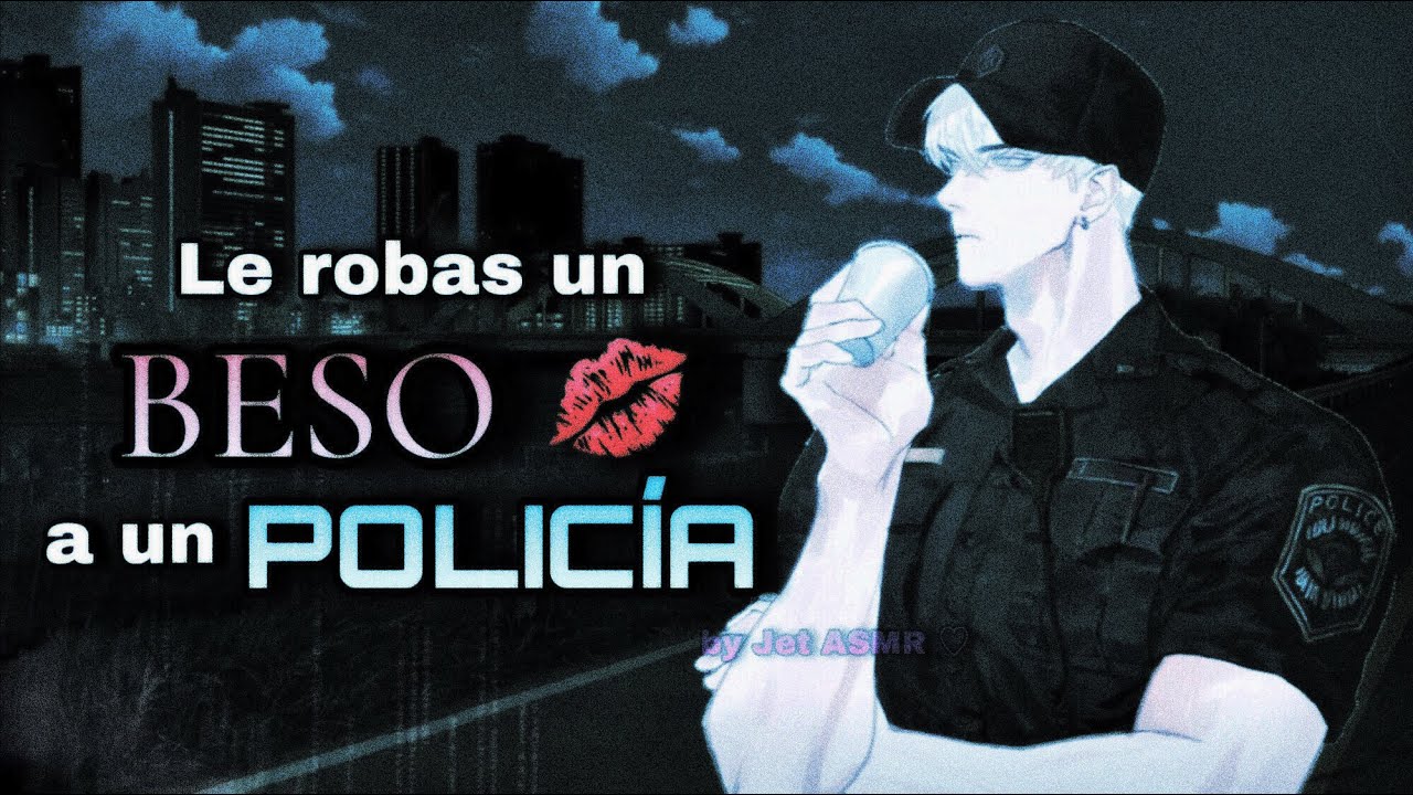 Ты крадешь поцелуй у полицейского / ASMR яой РОЛЕВАЯ ИГРА ♡