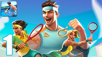 Tennis Clash: Multiplayer - Gameplay Walkthrough Part 1 - Tutorial (iOS, Android)