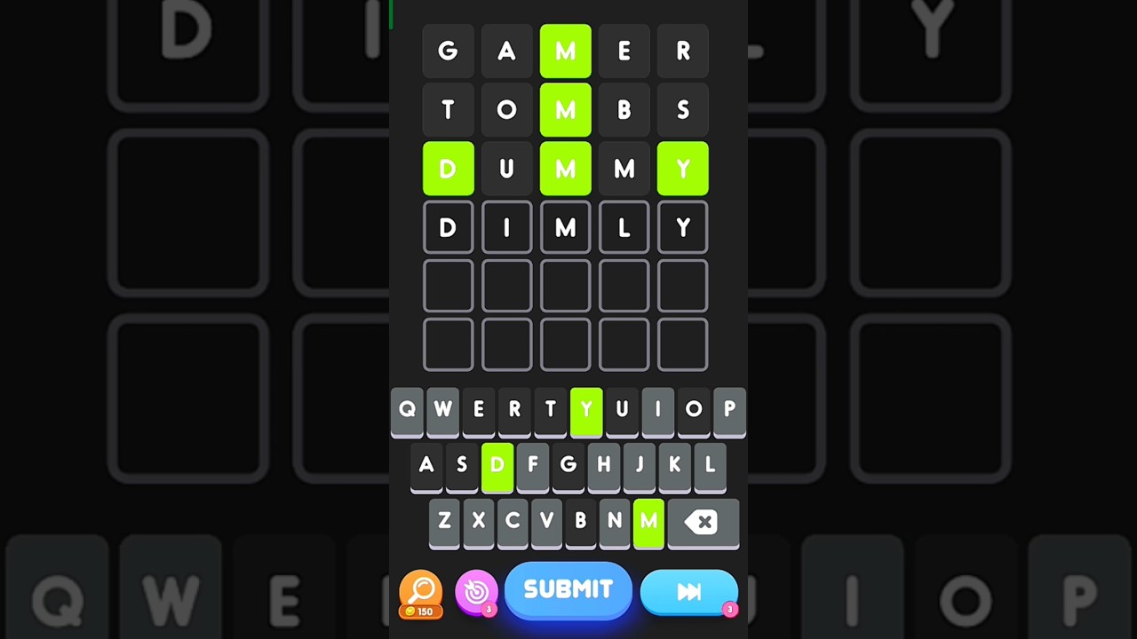 Wordle: Darkness Defeated! 🌑👏