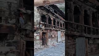 harsil ##main market ## gangotri ma Ganga ka winter home## 🍎 ### cherry ###simple log..