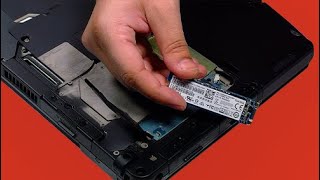 Installing a New SSD Card Panasonic Toughbook CF-54!