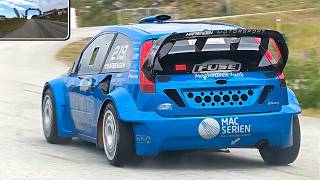 1000Hp/1000Kg FORD Fiesta VOLVO Inline 5 Turbo || FLAT-OUT & CRASH by HillClimb Monsters 479,575 views 3 weeks ago 6 minutes, 17 seconds