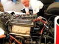 Arrows Megatron Turbo engine warming up