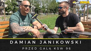 DAMIAN JANIKOWSKI | KSW 96 | Rewanż z Pawlakiem | Pas mistrzowski | 5 rund | Superfight z Bartosem