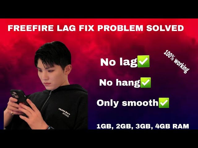 Free fire lag problem solve in tamil |phone lag or hang promblem solve |1GB, 2GB, 3GB, 4GB #freefire class=