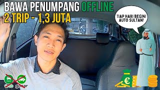 Perdana! Bawa penumpang offline Cikarang - Bogor | Seru! Definisi jalan-jalan dan dibayar