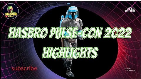 2022 Hasbro PulseCon Star Wars Highlights