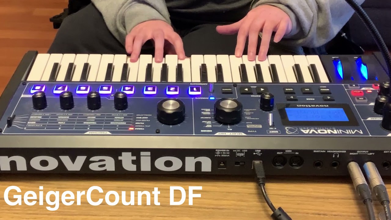 Novation MiniNova　<管理番号103> Novation MiniNova <管理番号103> Novation MiniNova <管理番号103