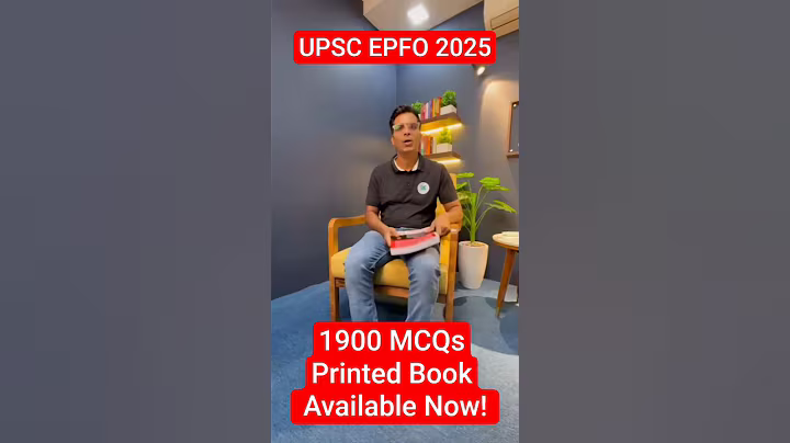 UPSC EPFO Book | UPSC EPFO Booklist | UPSC EPFO EO AO & APFC Questions Books | UPSC EPFO MCQ |EduTap