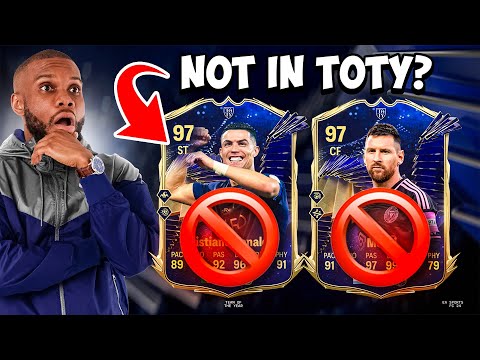 Messi & Ronaldo won't be in TOTY and here's why...