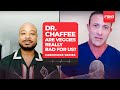 Dr Anthony Chaffee talks health #carnivore  & the  Reversed TV series #lowcarb #intermittentfasting image