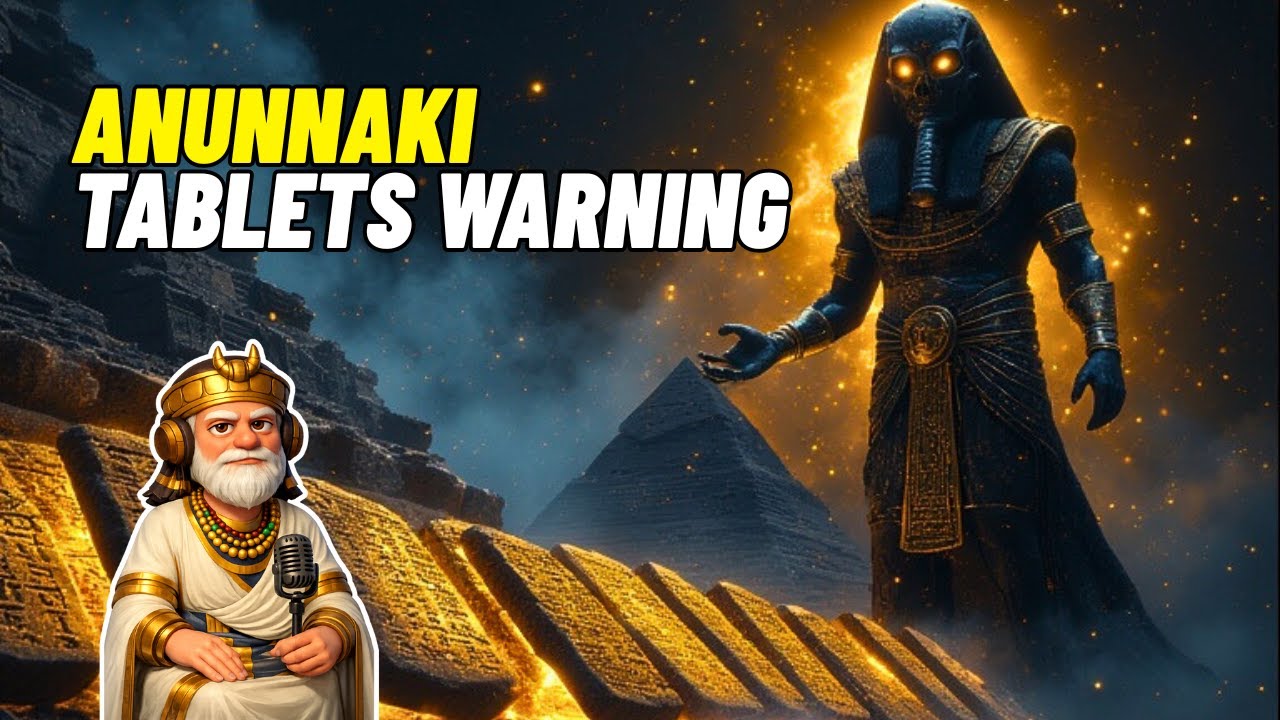 The Sumerians' Warning: What the Anunnaki Tablets Reveal | History for ...