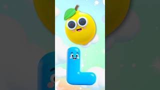 Letter L - Phonic Song for Kids⭐️ #lletters #abcssong #nurseryrhymes #alphabet #english #phonicssong
