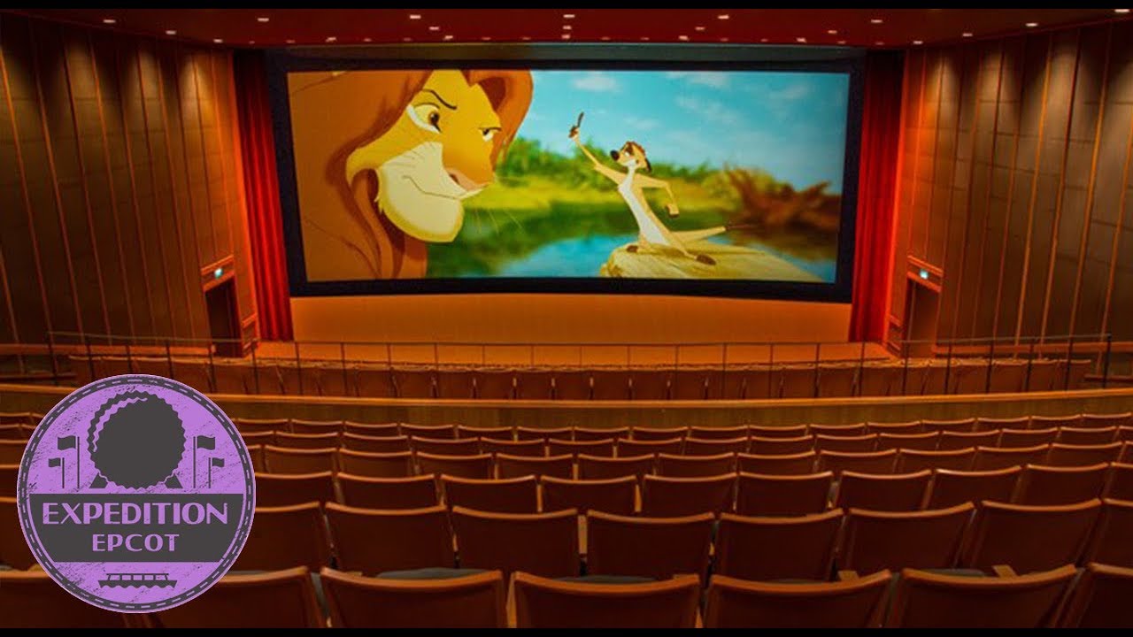 The History of The Harvest Theatre | Expedition Epcot (Circle of Life and Symbiosis)