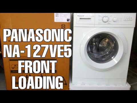 MESIN CUCI PANASONIC NA-127VE5 FRONT LOADING