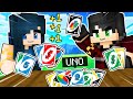 Try not to RAGE CHALLENGE in Minecraft UNO!