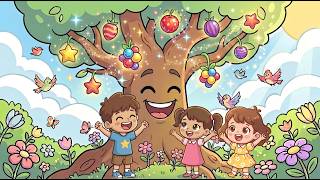 The Sharing Tree 🌳 | Magical Kids Story About Sharing | Bedtime Story for Kids