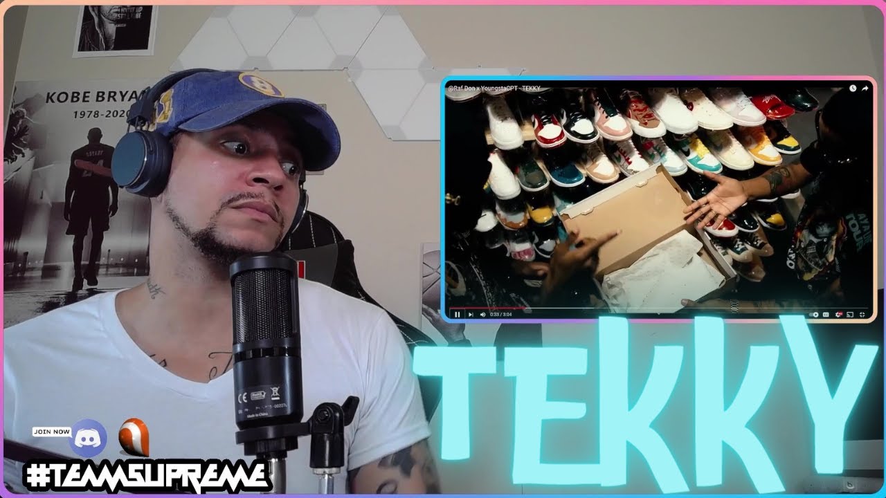 LETS GOOOO!!! @Raf Don x YoungstaCPT - TEKKY (LIVE REACTION)