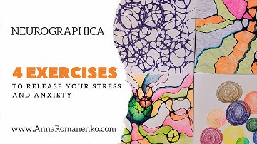 Neurographica Class.  4 simple exercises to release stress and anxiety.