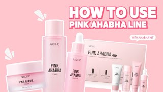 [NACIFIC] How to use PINK AHABHA LINE💗 screenshot 2