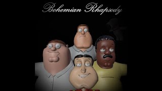 Family Guy Characters Singing 'Bohemian Rhapsody' by Queen (AI Cover)