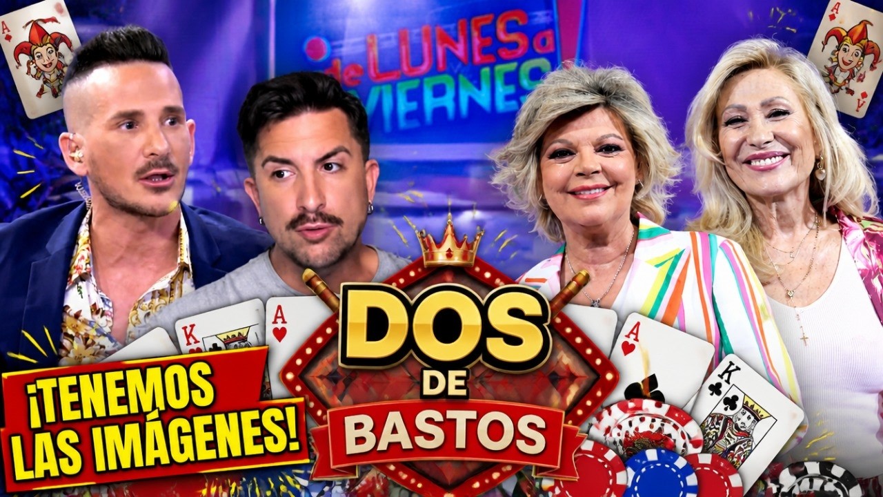 DOS DE BASTOS #19 | ESCÁNDALO EN TELECINCO CON ROSA BENITO Y TERELU
