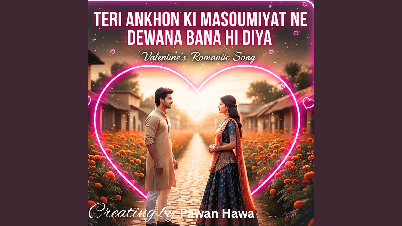 Teri aankhon ki masoomiyat Ne Deewana banaa hi Diya