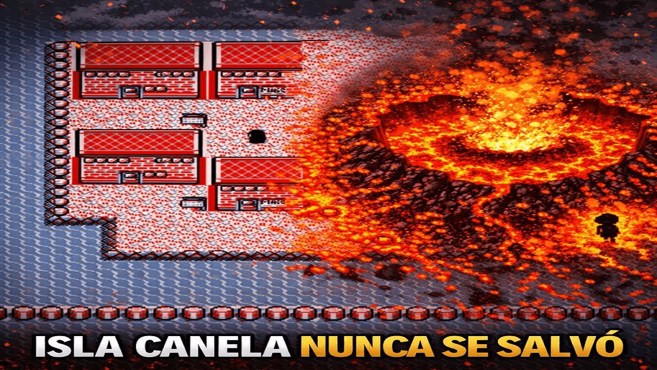 🔥 La VERDAD que Pokémon ocultó: Isla Canela nunca se salvó