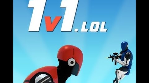 playing 1v1 lol for fun my first time (went well)