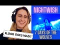 Singer Reacts to Nightwish 7 Days To The Wolves (Live at Wembley Arena) Nightwish Reaction