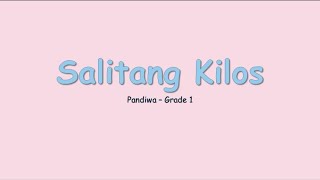 Salitang-Kilos | Pandiwa Grade 1
