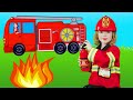 Firefighter Song + More Educational Nursery Rhymes &amp; Kids Songs by Kids Music Land