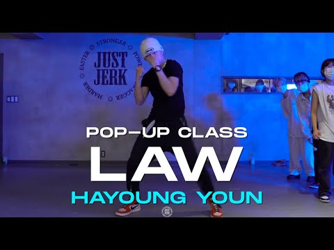 HAYOUNG YOUN POP-UP Class | 윤미래, 비비 (BIBI) - LAW (Prod. Czaer) | @JustjerkAcademy