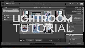 BEST LIGHTROOM TUTORIAL EVER!!