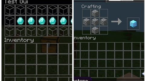 [Free] CustomeCraft And Gui Maker Fix Version Pocketmine