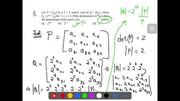 IIT Mathematics | Matrices | Lecture 1 | AJ Sir | MVA Burhanpur