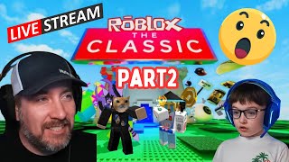 🔴 LIVE - Roblox THE CLASSIC EVENT! Part 2 - #roblox #familyfriendly #playingwithviewers #petsim99