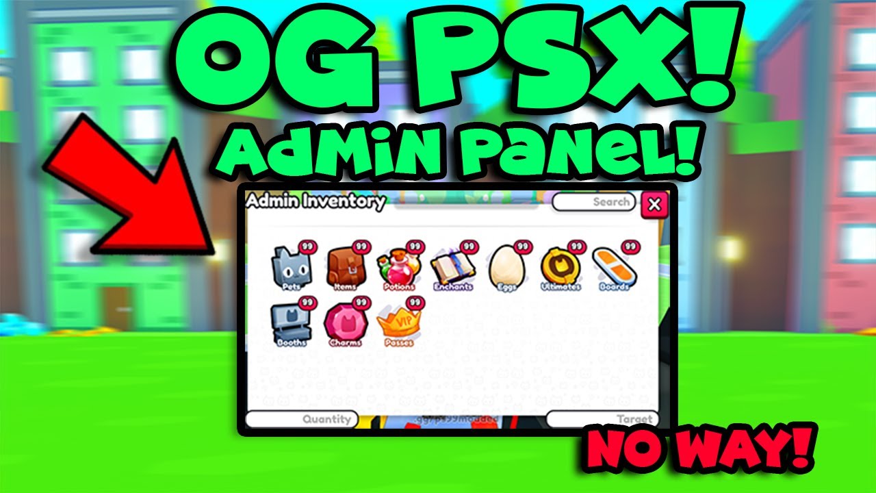 HOW TO GET ADMIN PANEL IN OG PSX! - YouTube
