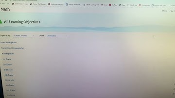 Assigning ST Math Objectives