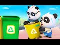 Daddy’s Little Helper | Panda Cartoon | Nursery Rhymes &amp; Kids Songs | Kids Cartoon | BabyBus