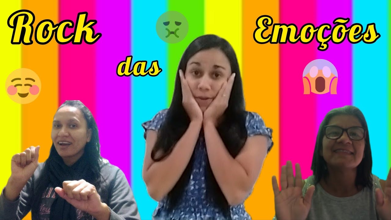 Rock das emoções - Música para trabalhar as emoções na Educação ...