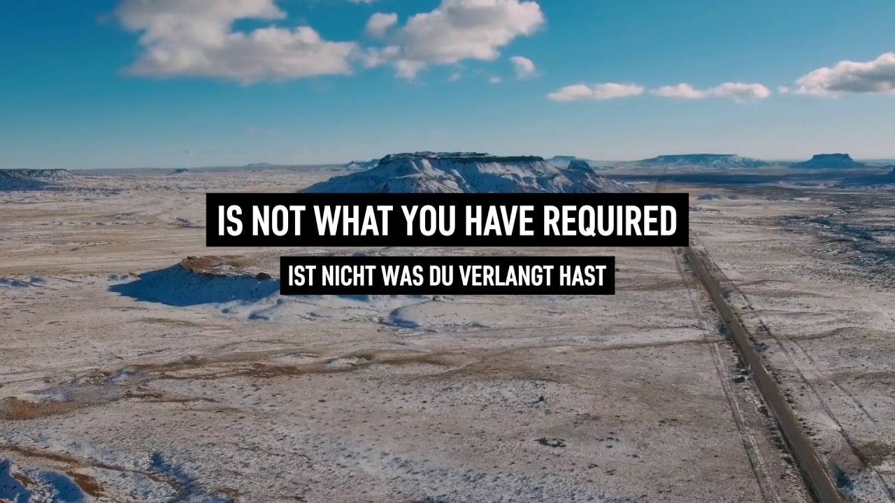 MATT REDMAN - The Heart of Worship (Lyric Video german subbed) - YouTube