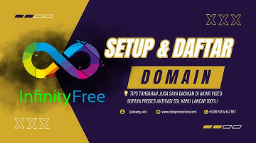 Cara Daftar InfinityFree, Setup Domain & Tunggu Verifikasi Domain (72 Jam)